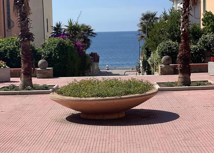 La terrazza sul mare